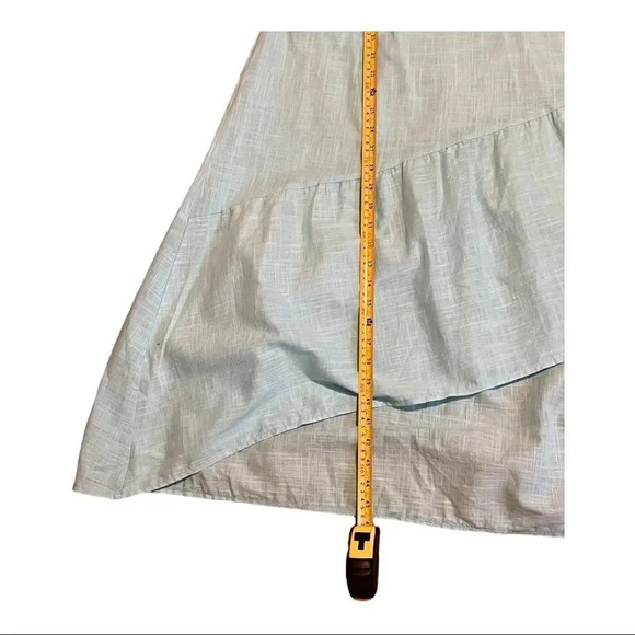 Zanzea Loose Long Dress Womens V-neck Short Sleeve Solid Casual Maxi Dresses. - Picture 8 of 9